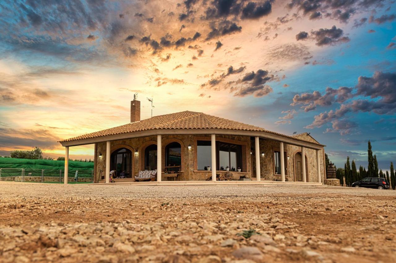 Casa Rural Cuesta Grande Mota Del Cuervo Exterior photo